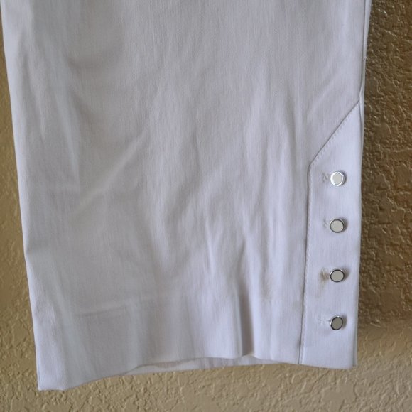 NWT Jm Collection Tummy-Control Capris Size XL* - Picture 5 of 8